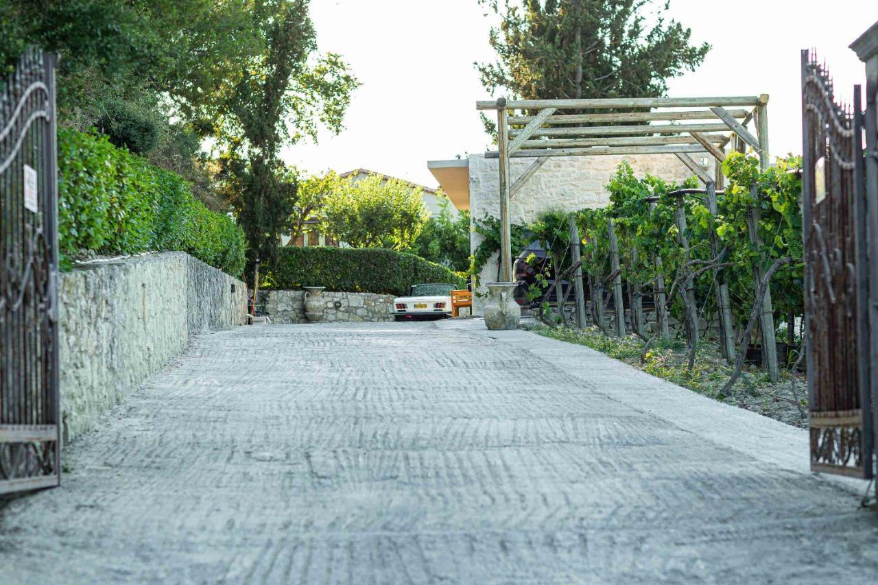 Villa Mantilari Wine Estate 7 Apartments 2 Private Pools 1 Heated Tennis Court Fitness Center Archanes Bagian luar foto